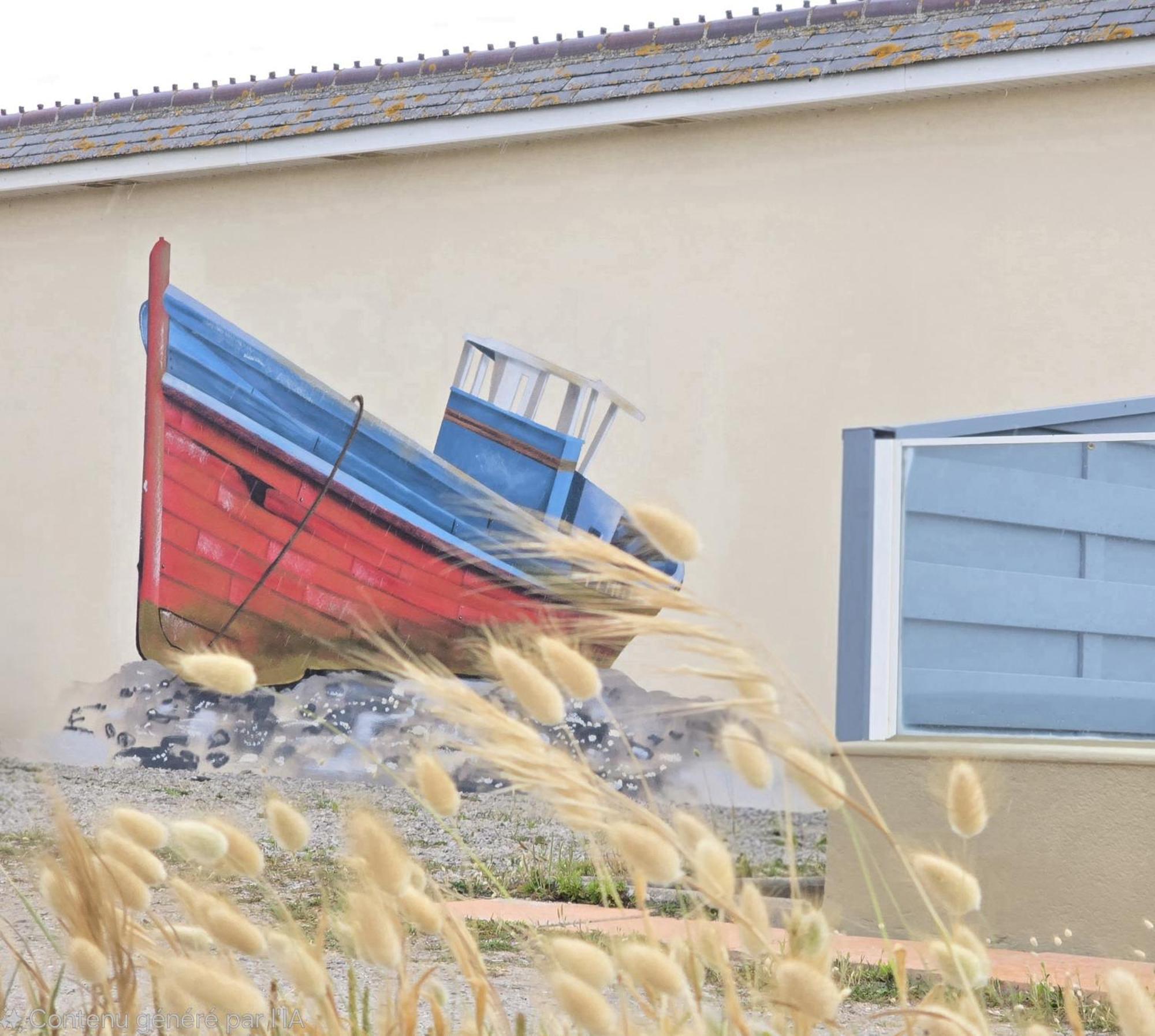 Relais Des Iles Saint Marcouf Villa Exterior photo
